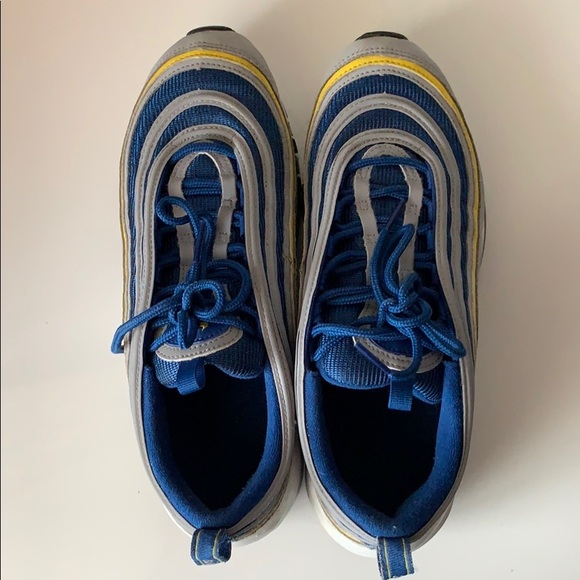Nike Shoes - Nike Air Max 97 GS Wolf Grey Tour Yellow 6.5Y